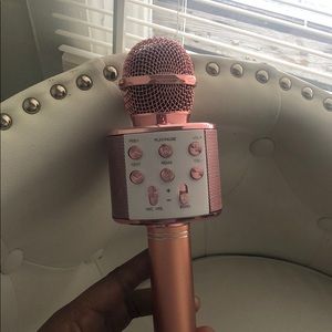 Bluetooth Microphone Karaoke